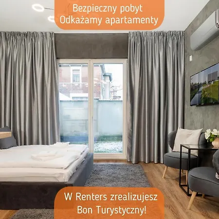 Premium Studio Orzeszkowej By Renters Apartment *