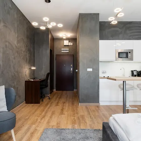Apartment Premium Studio Orzeszkowej By Renters Poznan